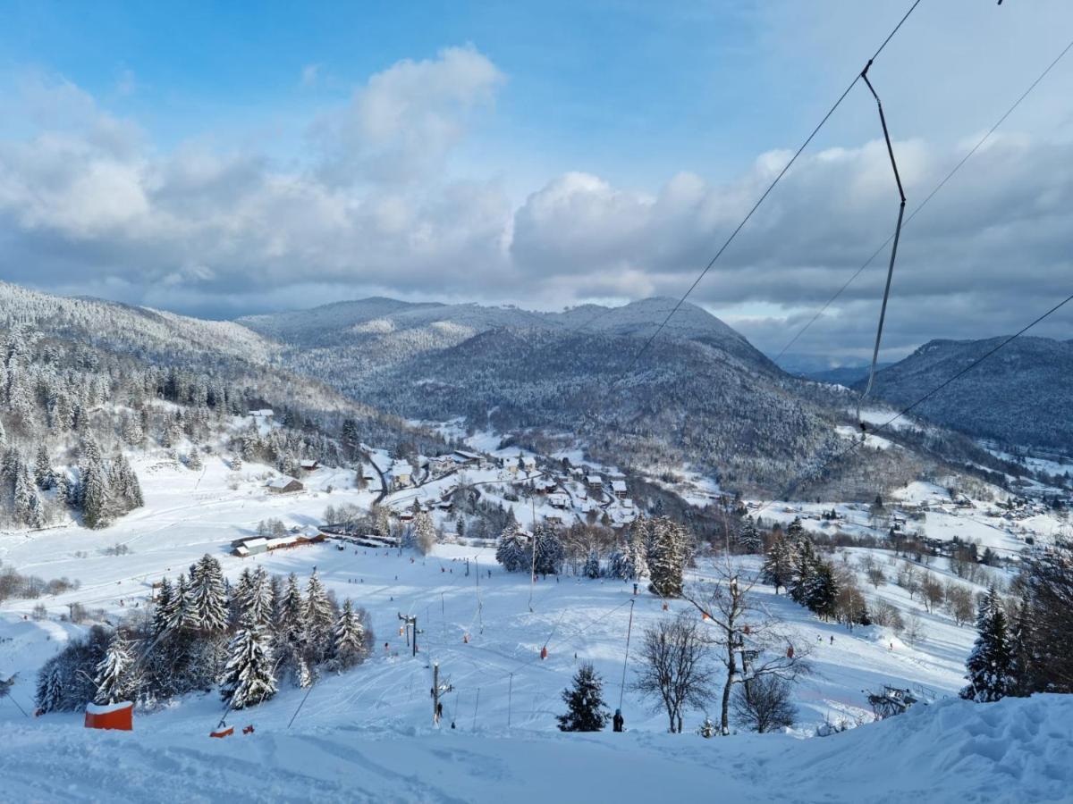 ビュッサン Les Randogodilleurs Avec Jacuzzi A 2Kms Des Pistes Et 350M Du Theatre Du Peuple !ヴィラ エクステリア 写真