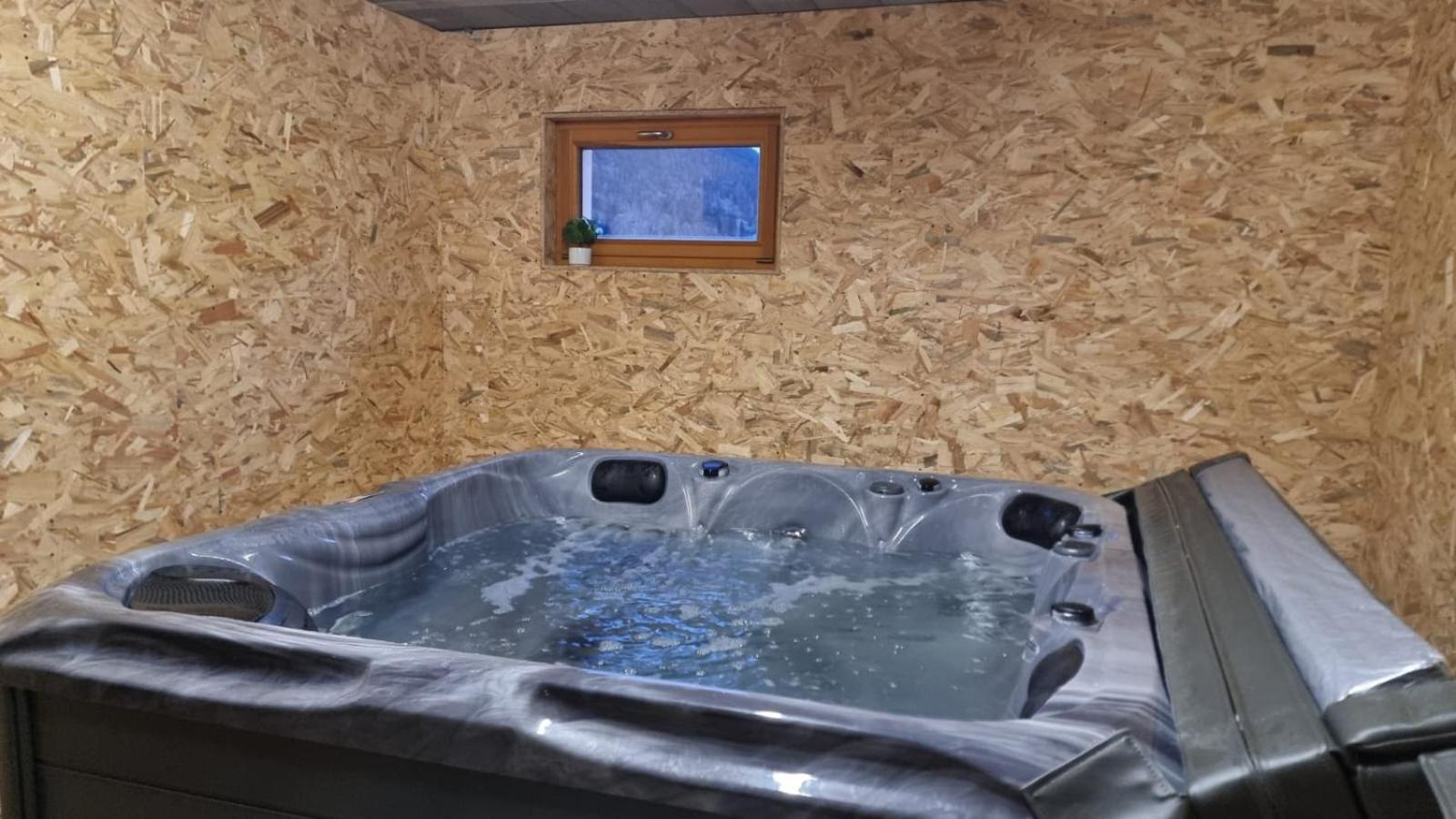 ビュッサン Les Randogodilleurs Avec Jacuzzi A 2Kms Des Pistes Et 350M Du Theatre Du Peuple !ヴィラ エクステリア 写真