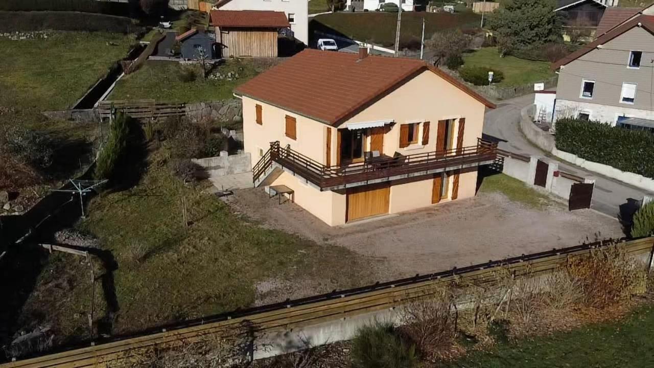 ビュッサン Les Randogodilleurs Avec Jacuzzi A 2Kms Des Pistes Et 350M Du Theatre Du Peuple !ヴィラ エクステリア 写真