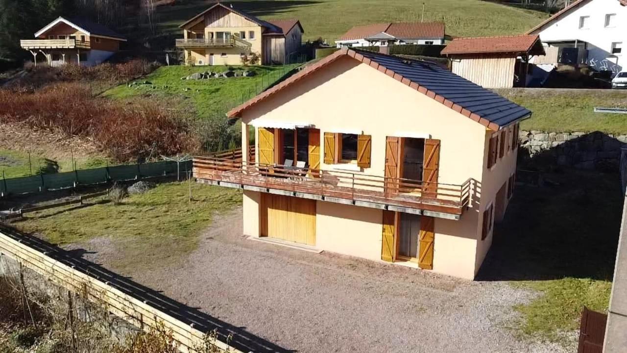 ビュッサン Les Randogodilleurs Avec Jacuzzi A 2Kms Des Pistes Et 350M Du Theatre Du Peuple !ヴィラ エクステリア 写真